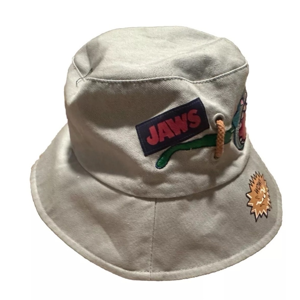 Jaws Bucket Hat Usj Universal Studios Japan Limited Edition Hat Rare Htf View 3